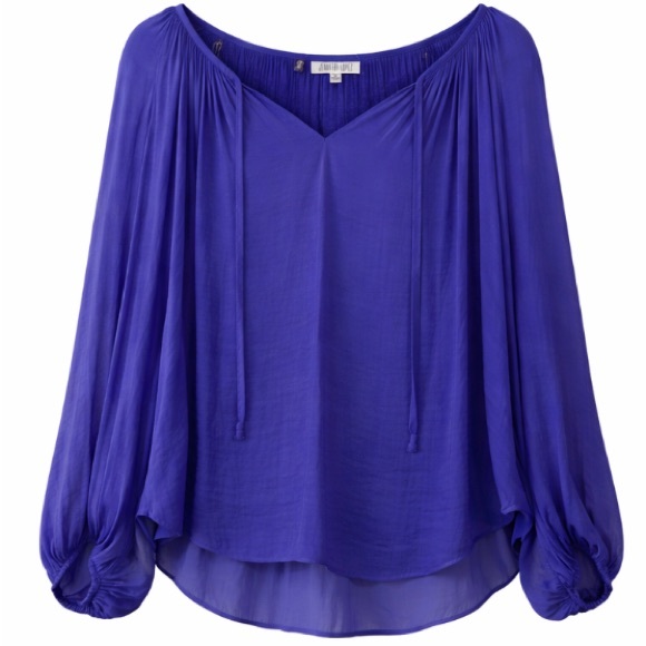 Tops - Purple Women's Blouse